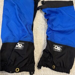 Outdoor research gators/gaiters size xl